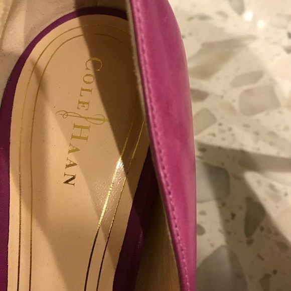 Cole Haan Heels - Size 9.5 in Fuchsia - Picture 4 of 5